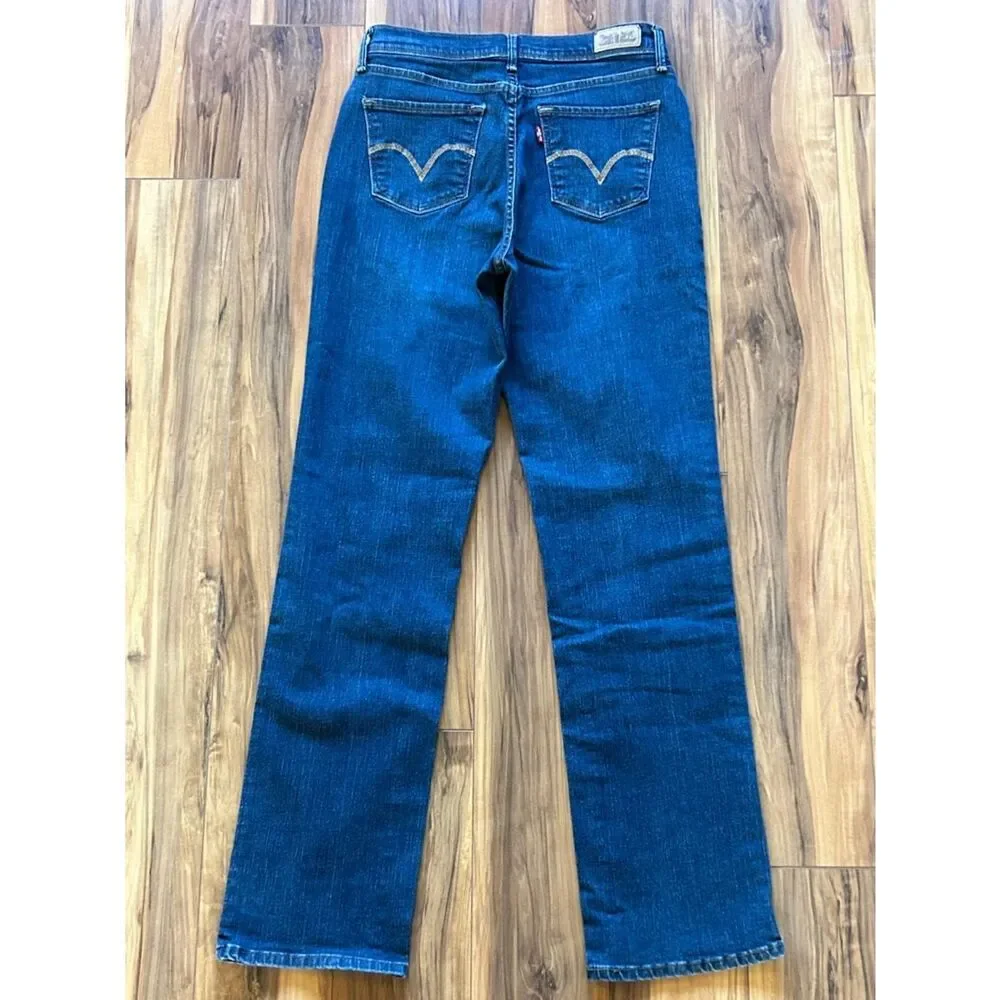 Levi’s 512 Perfectly Slimming Straight Leg Jeans